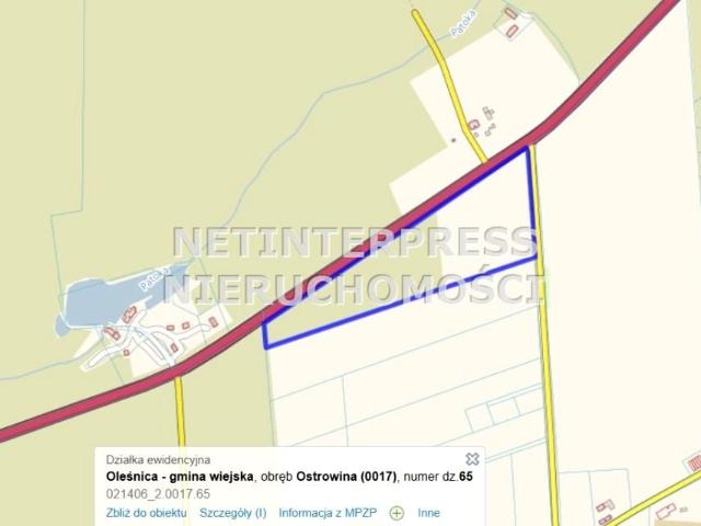 Grunt na sprzedaż w Oleśnica, Dolnośląskie