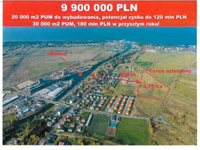 Grunt na sprzedaż w Darłowo, Zachodniopomorskie