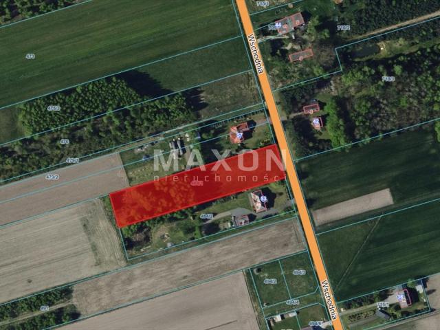 Grunt na sprzedaż w Nieborów Wschodni, Nieborów