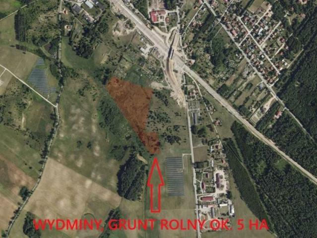 Grunt na sprzedaż w Wydminy, Warmińsko-mazurskie