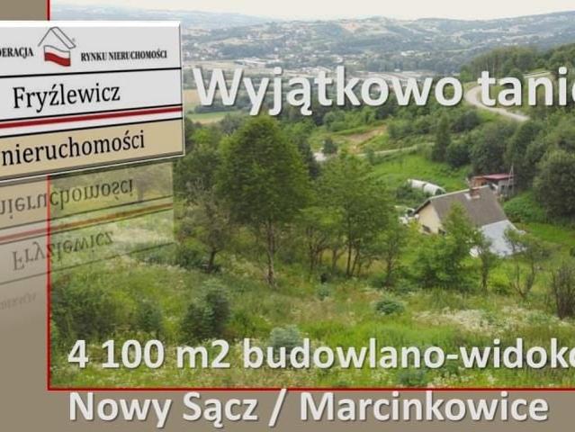 Grunt na sprzedaż w Nowy Sącz