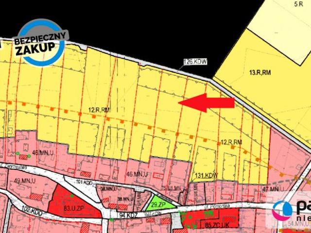 Grunt na sprzedaż w Gniewino, Pomorskie