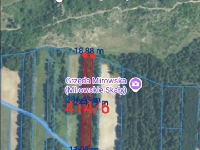 Grunt na sprzedaż w Mirów, Śląskie