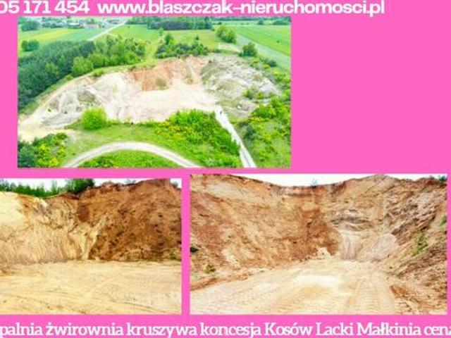 Grunt na sprzedaż w Kosów Lacki, Mazowieckie