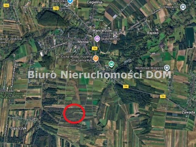 Grunt na sprzedaż w Mstów, Śląskie