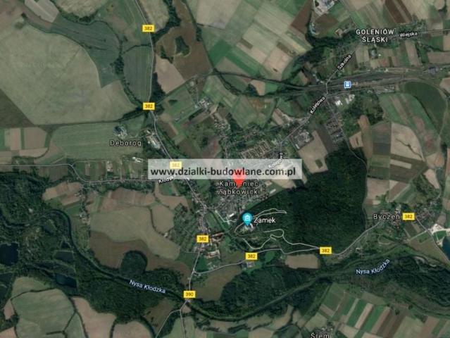 Grunt na sprzedaż w Kamieniec Ząbkowicki, Dolnośląskie