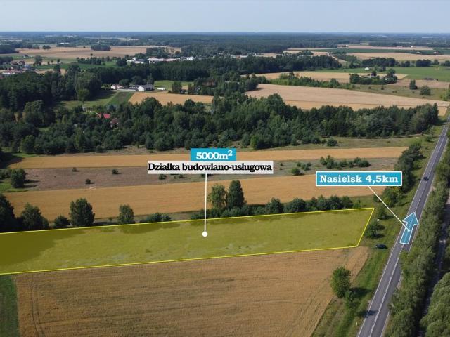 Grunt na sprzedaż w Nasielsk, Mazowieckie
