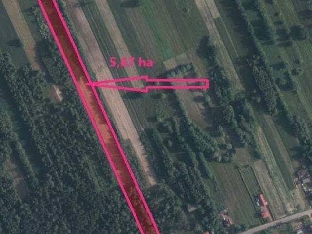 Grunt na sprzedaż w Wiśniew, Mazowieckie