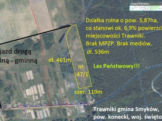 Grunt na sprzedaż w Świętokrzyskie