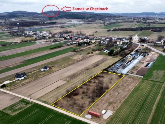 Grunt na sprzedaż w Chęciny, powiat kielecki
