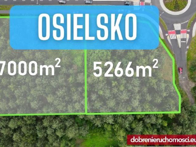 Grunt na sprzedaż w Osielsko