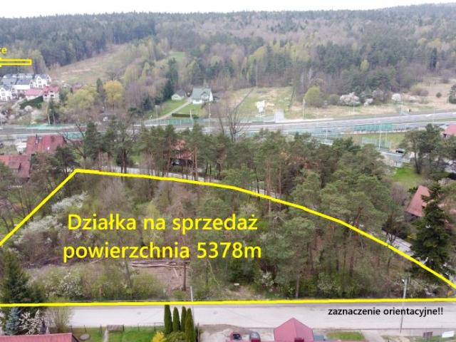 Grunt na sprzedaż w Wiśniówka, powiat kielecki