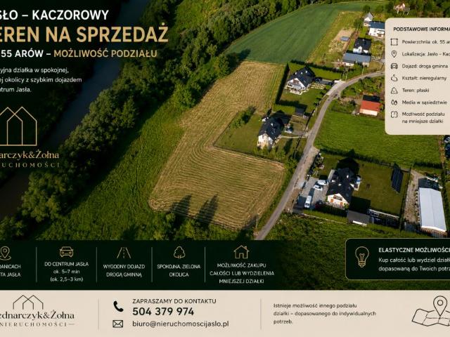 Grunt na sprzedaż w Jasło, Podkarpackie