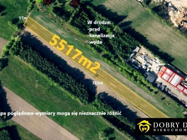 Grunt na sprzedaż w Ciechanowiec, Podlaskie