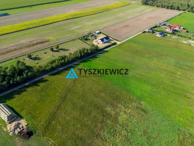 Grunt na sprzedaż w Pawłówko, powiat chojnicki