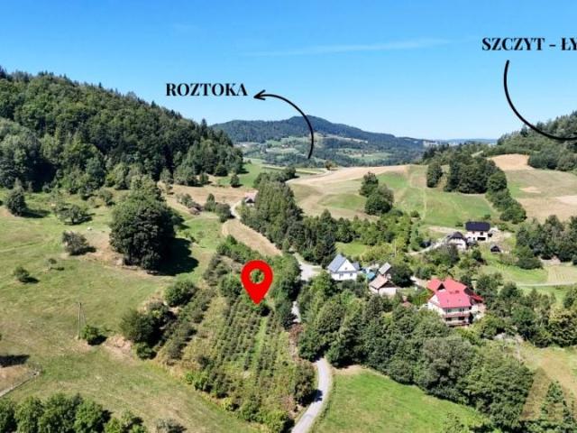 Grunt na sprzedaż w Łukowica, powiat limanowski