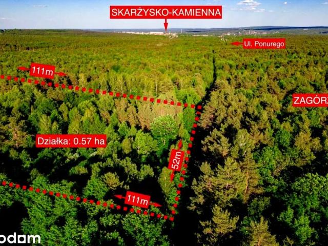 Grunt na sprzedaż w Skarżysko-kamienna, Świętokrzyskie