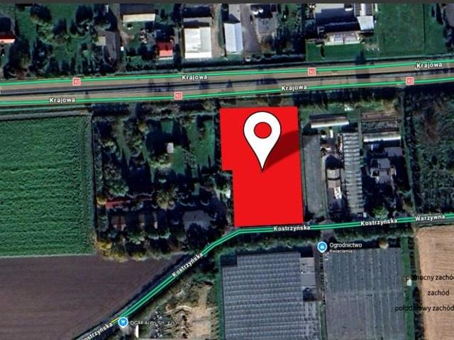 Grunt na sprzedaż w Skałowo, Wielkopolskie