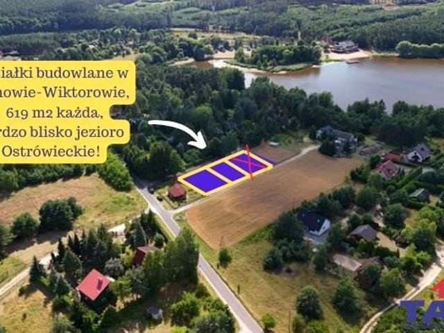 Grunt na sprzedaż w Wiktorowo, Kujawsko-pomorskie