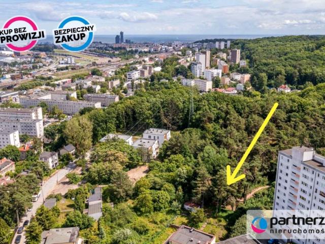 Grunt na sprzedaż w Gdynia, Pomorskie