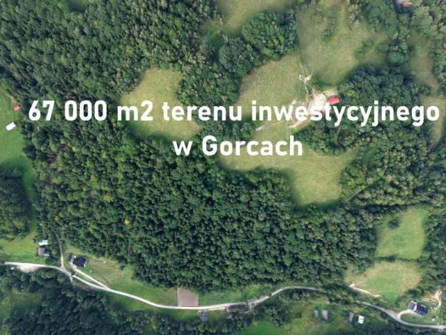 Grunt na sprzedaż w Ochotnica Dolna, powiat nowotarski