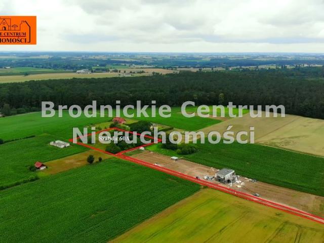 Grunt na sprzedaż w Brodnica, Kujawsko-pomorskie