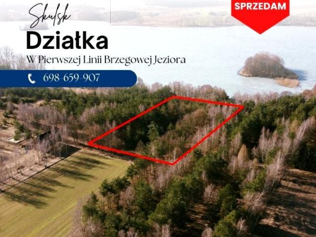 Grunt na sprzedaż w Skulsk, Wielkopolskie