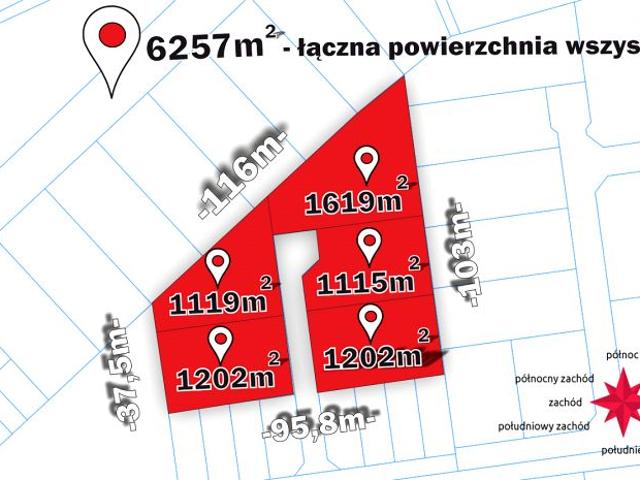 Grunt na sprzedaż w Swarzędz, Wielkopolskie