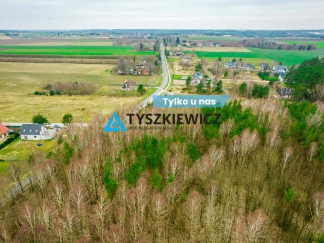 Grunt na sprzedaż w Głobino, Pomorskie