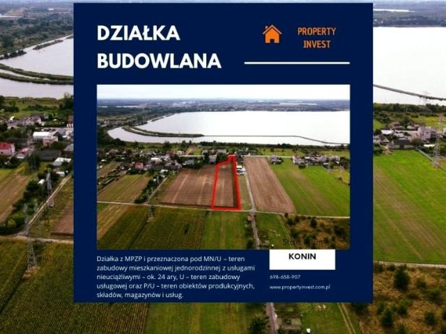 Grunt na sprzedaż w Konin, Wielkopolskie