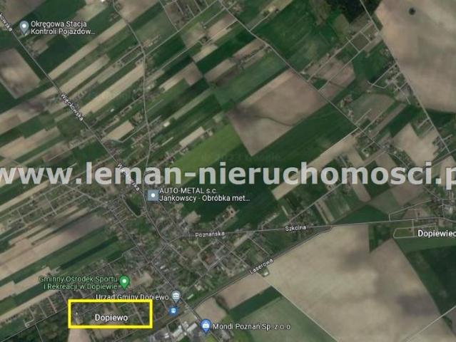 Grunt na sprzedaż w Dopiewo, Wielkopolskie