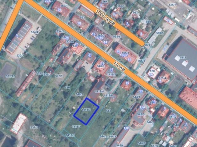 Grunt na sprzedaż w Nowe, Kujawsko-pomorskie