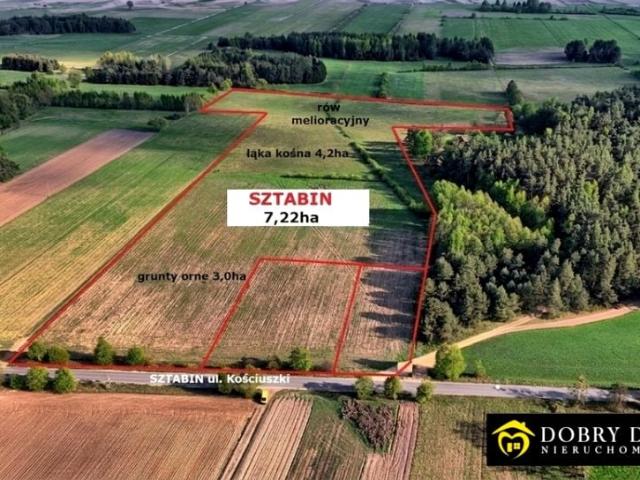 Grunt na sprzedaż w Sztabin, Podlaskie