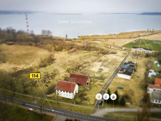 Grunt na sprzedaż w Nowe Warpno, Zachodniopomorskie