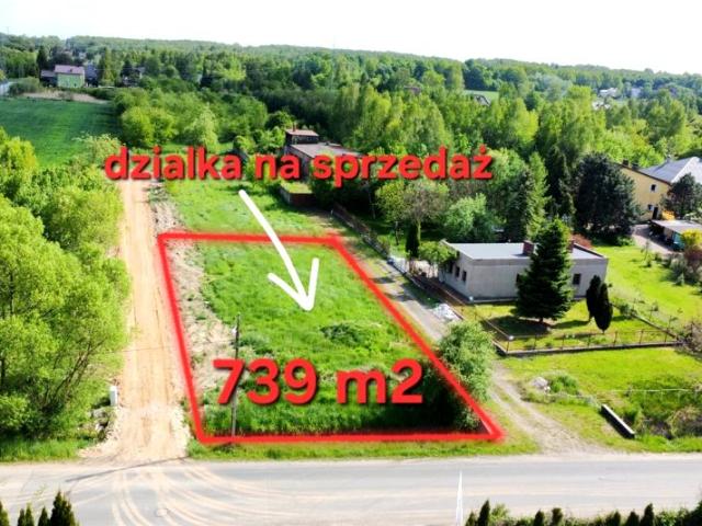 Grunt na sprzedaż w Wrzosowa, Śląskie