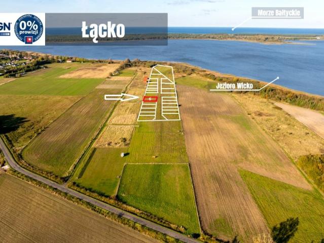 Grunt na sprzedaż w Łącko, powiat sławieński