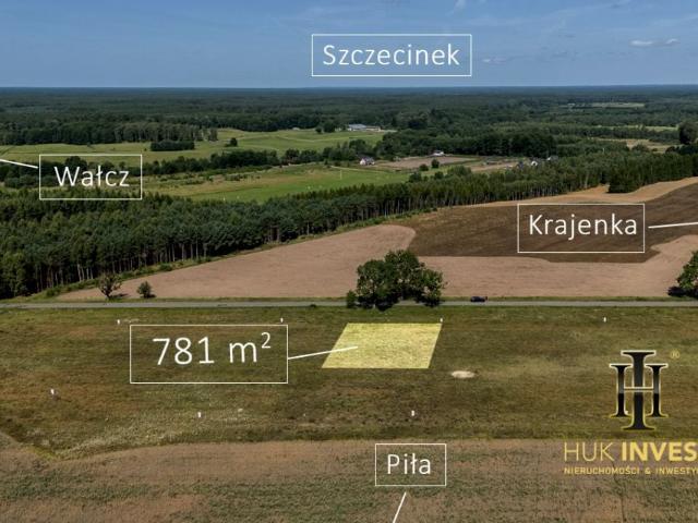Grunt na sprzedaż w Plecemin, Wielkopolskie