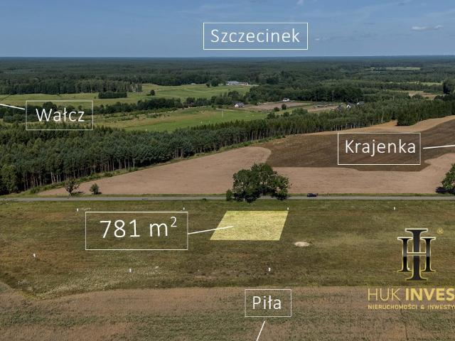 Grunt na sprzedaż w Plecemin, Wielkopolskie
