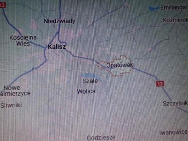 Grunt na sprzedaż w Opatówek, Wielkopolskie