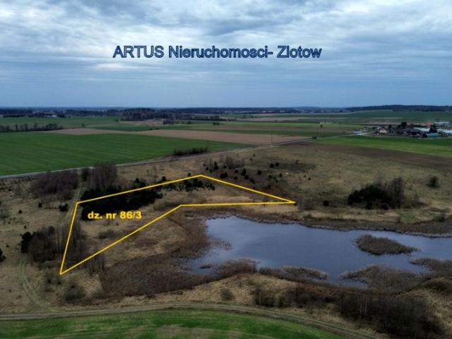 Grunt na sprzedaż w Nowy Dwór, Wielkopolskie
