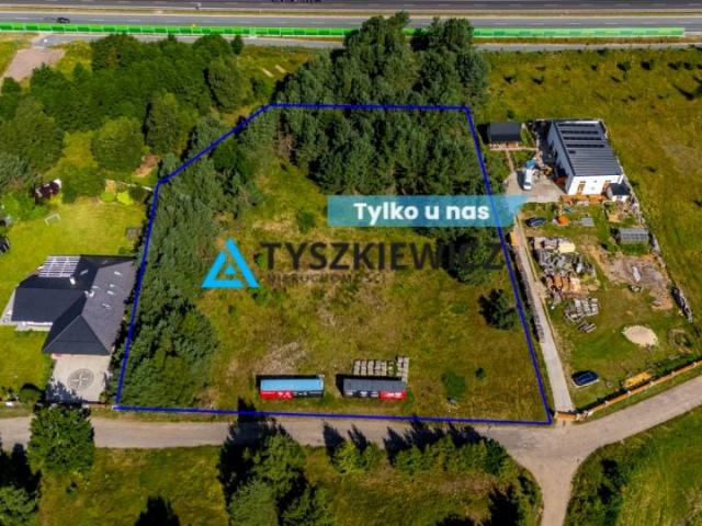 Grunt na sprzedaż w Łosino, Pomorskie