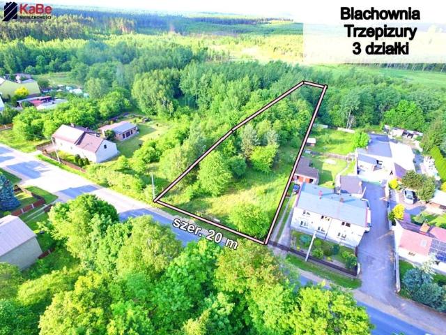 Grunt na sprzedaż w Blachownia, Śląskie