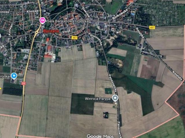 Grunt na sprzedaż w Byczyna, Opolskie