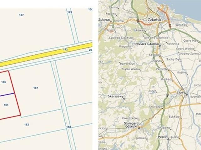 Grunt na sprzedaż w Lichnowy, Pomorskie