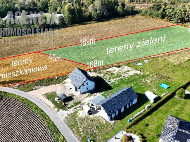 Grunt na sprzedaż w Dankowice, powiat bielski