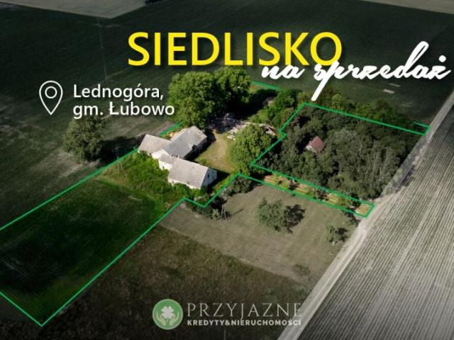 Grunt na sprzedaż w Lednogóra, Wielkopolskie