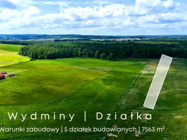 Grunt na sprzedaż w Wydminy, Warmińsko-mazurskie