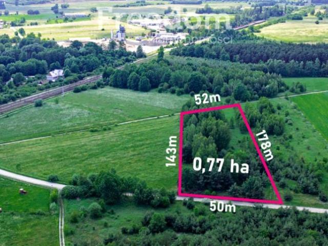 Grunt na sprzedaż w Osieck, Mazowieckie
