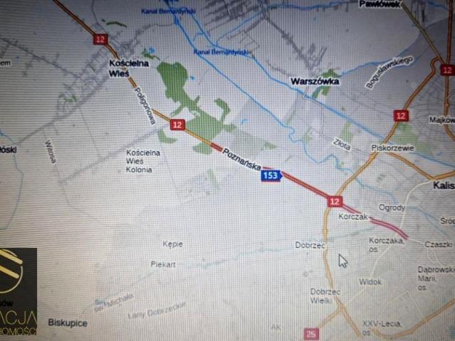 Grunt na sprzedaż w Kalisz, Wielkopolskie