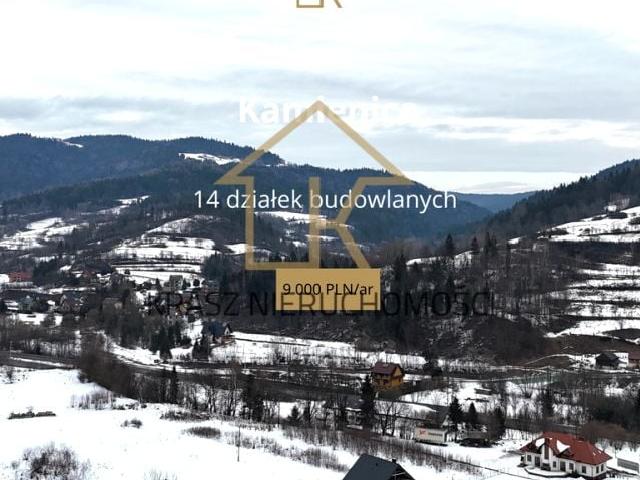 Grunt na sprzedaż w Kamienica, Małopolskie